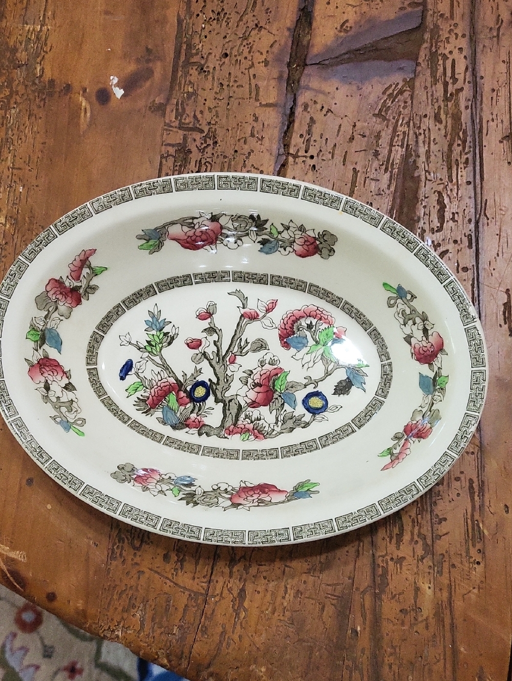 Vintage Johnson Brothers Indian Tree Small Vegetable Bowl - Picture 2 of 6
